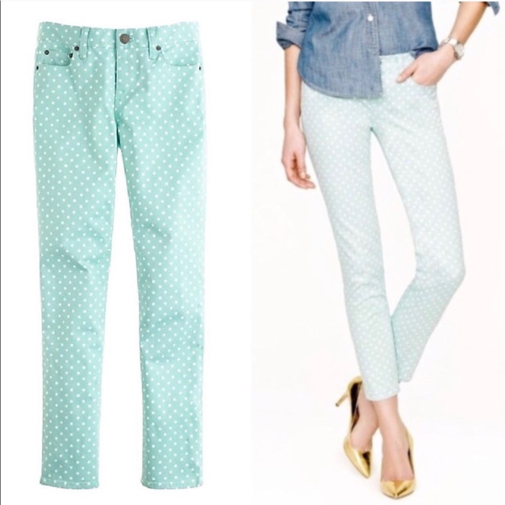 J. Crew Cropped Matchstick Pants